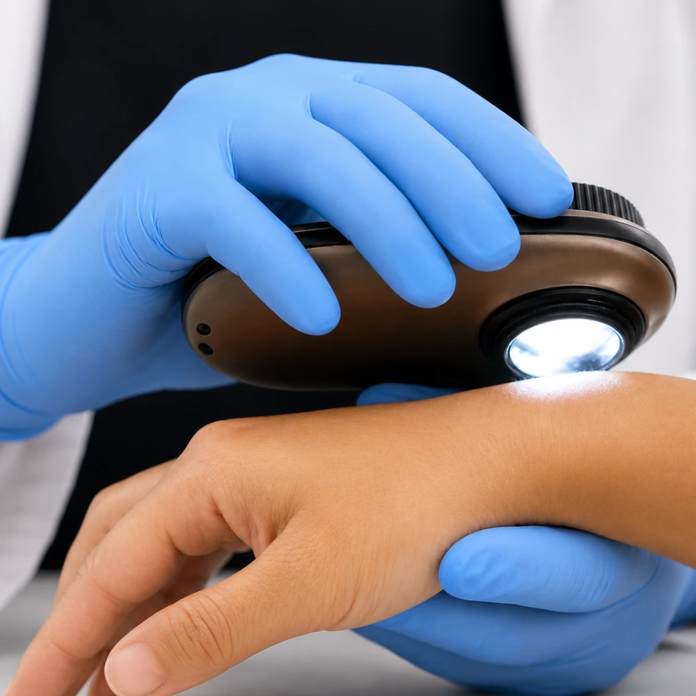 Dermatoscopia digitalizada
